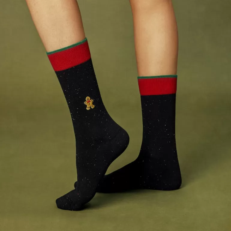 VIVAIA Accessories | Socks | 2 Pairs Holiday Socks - Gingerbread, |