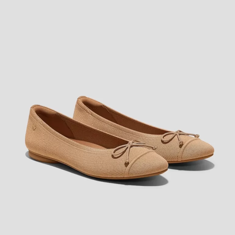 VIVAIA Tiana | Almond-Toe Bow Flats (Tiana), , EU35.5 |