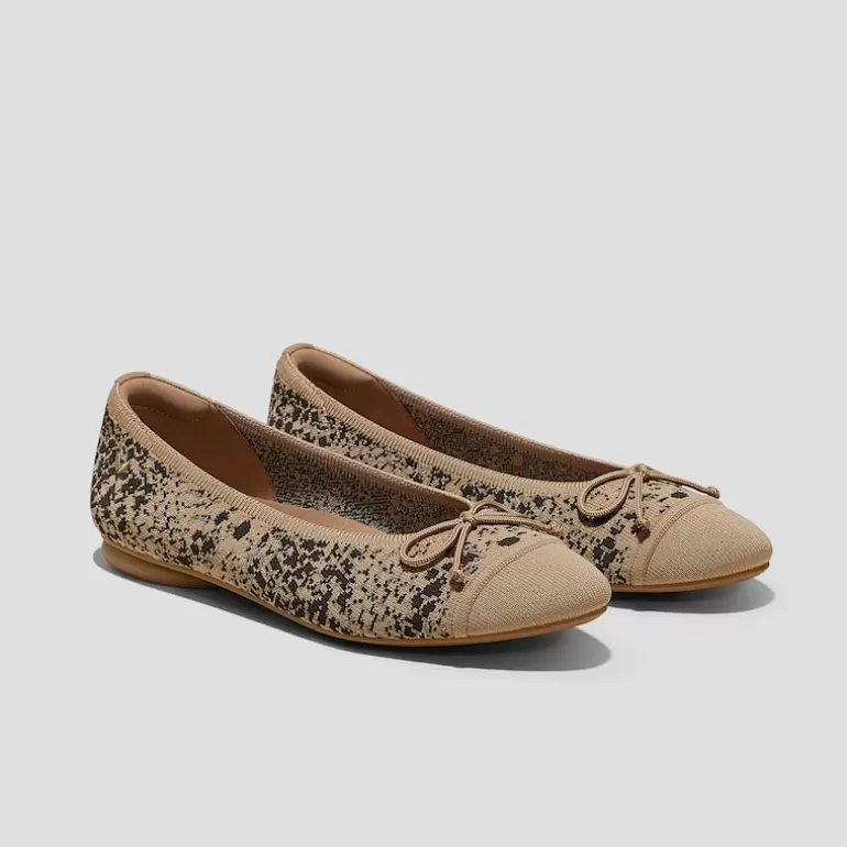 VIVAIA Tiana | Almond-Toe Bow Flats (Tiana), , EU37.5 |