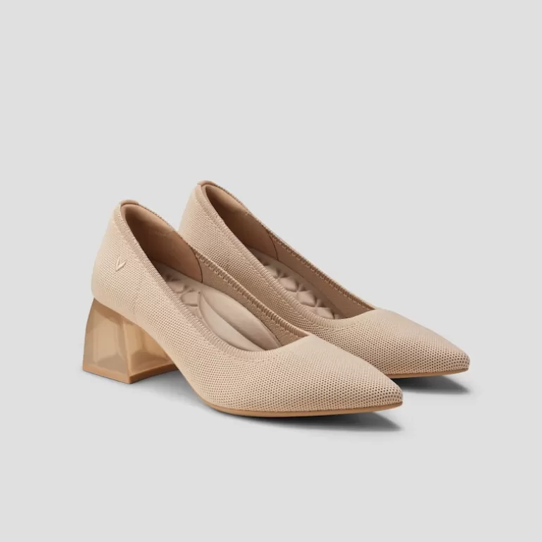 VIVAIA Aria Block Heel | Aria Pointed-Toe Block Heel In |