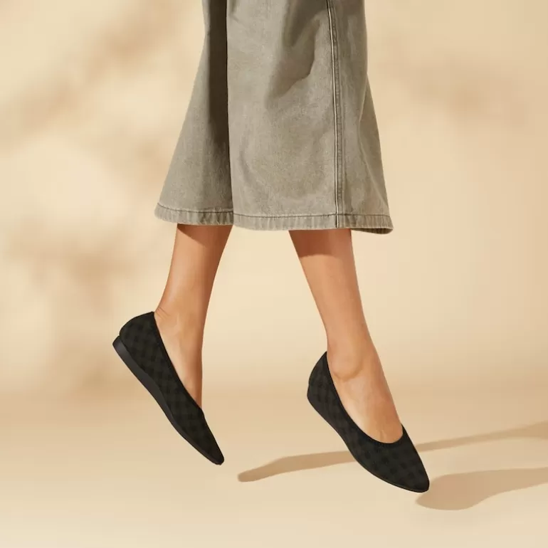 VIVAIA Walker | Aria Walker Lightweight Pointed-Ballet Flats In |