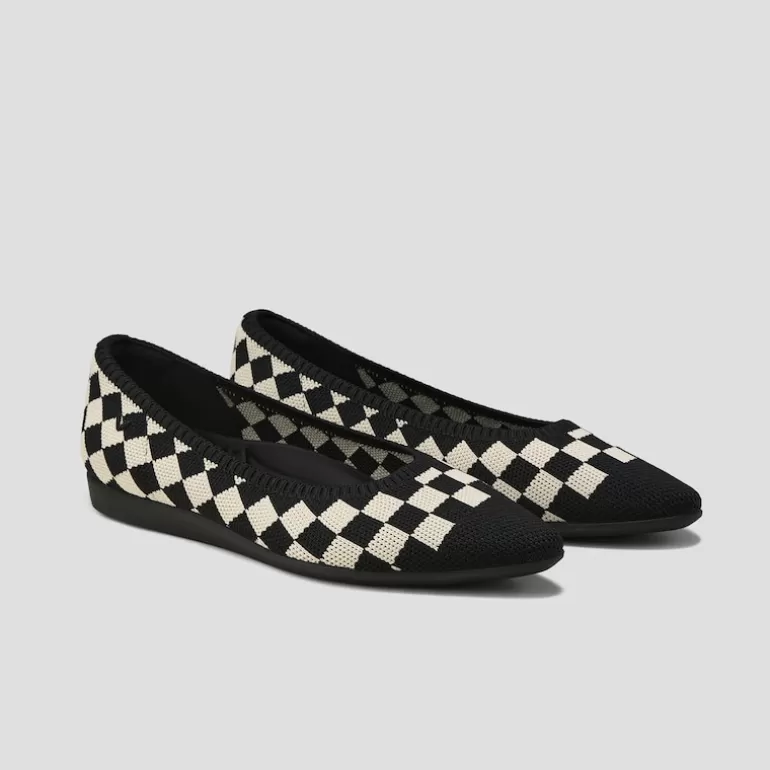 VIVAIA Walker | Aria Walker Lightweight Women Pointed Flats In |