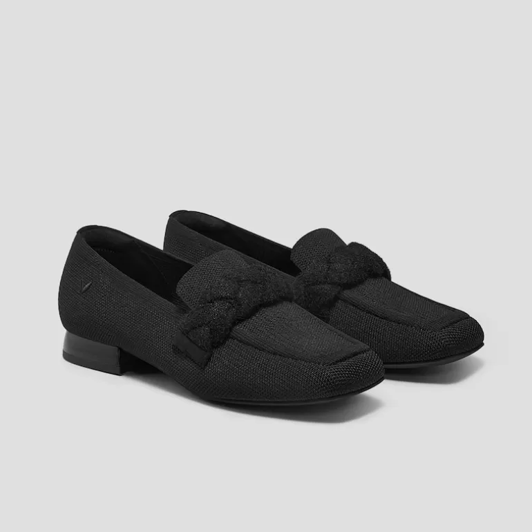 VIVAIA Caitlin | Caitlin Square-Toe Knot Loafers In -Sustainable & Stylish |