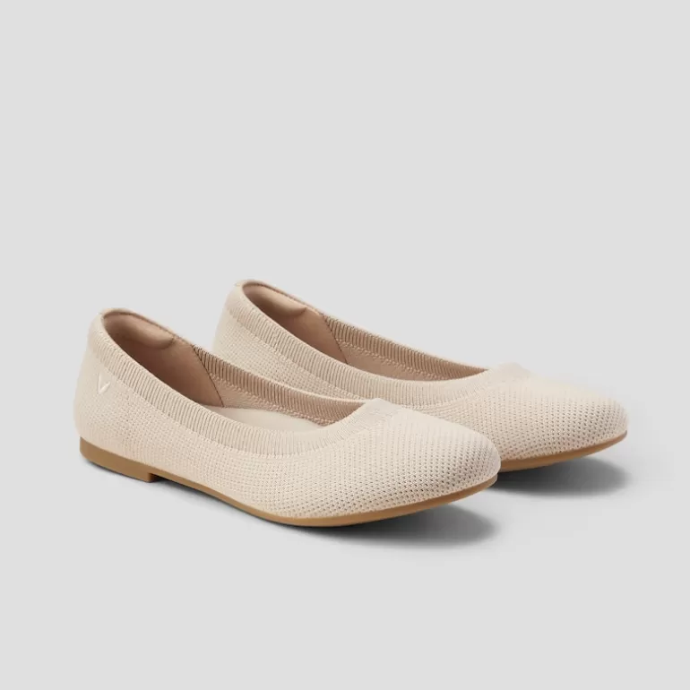 VIVAIA Claire | Claire Round-toe Flat  in -Sustainable & Washable |