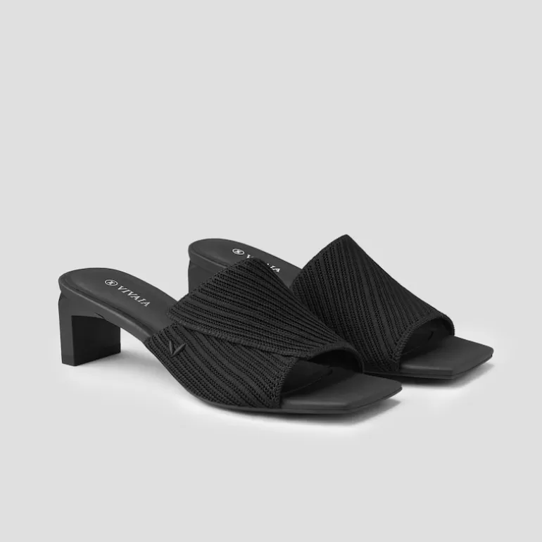 VIVAIA Jade | Jade Square-toe Heeled Sandals In -Sustainable Shoes |