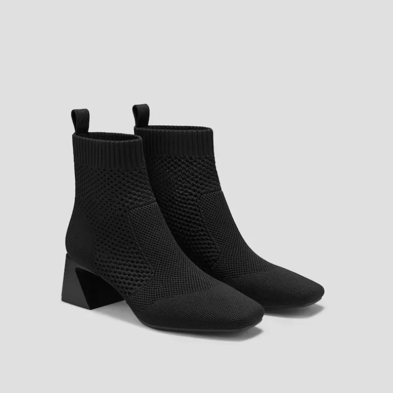 VIVAIA Melissa | Melissa Square-toe Heeled Boots In -Sustainable And Stylish |