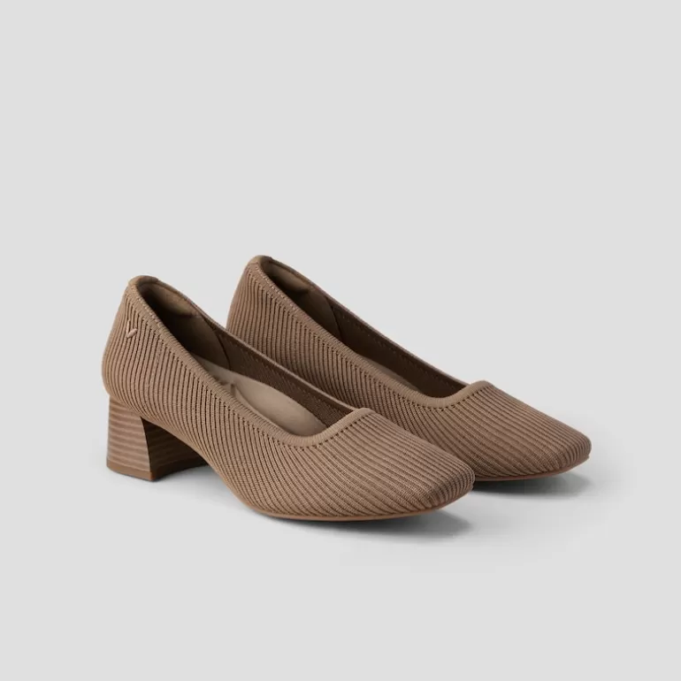 VIVAIA Melody Pro | Melody Pro Square-toe Heels In -Women's Sustainable Shoes |