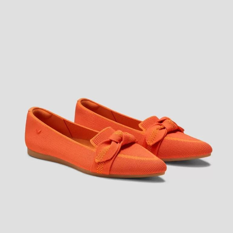 VIVAIA Michelle | Michelle2.0 Pointed-Toe Bow Loafers In |