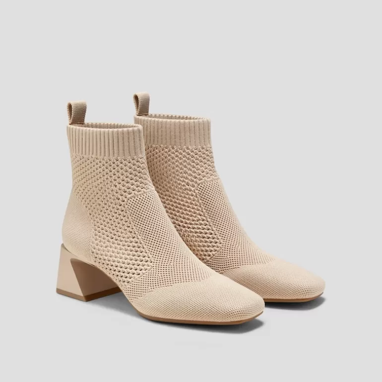 VIVAIA Melissa | Perforated Block Heel Boots (Melissa), , EU39.5 |