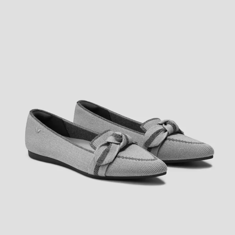 VIVAIA Michelle | Pointed-Toe Bow Loafers (Michelle2.0), , EU36.5 |