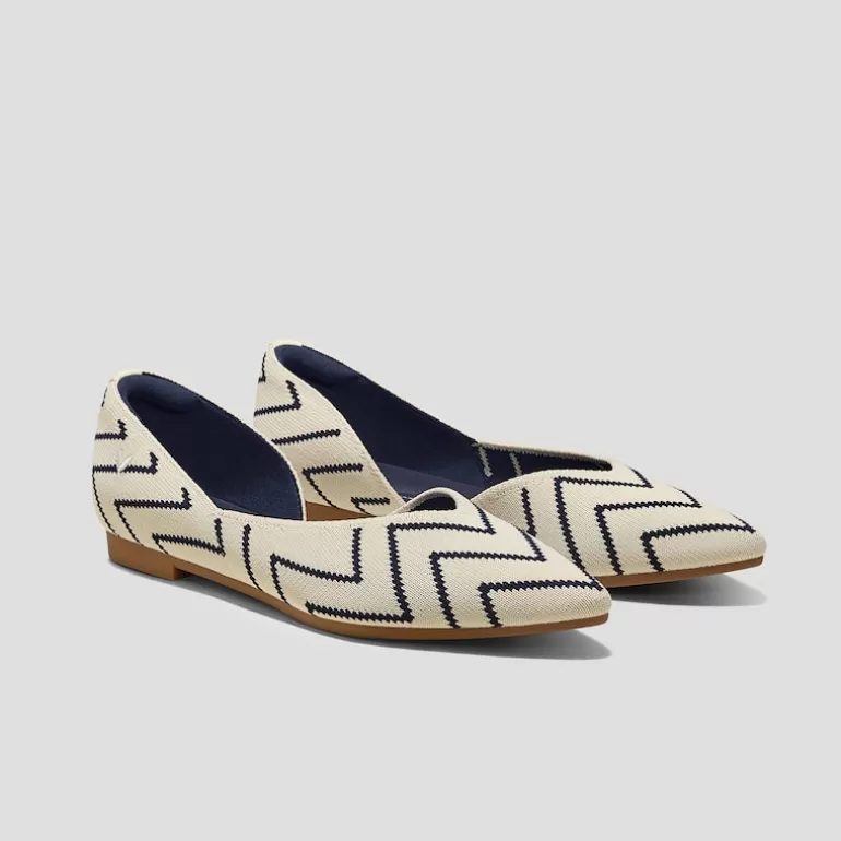 VIVAIA Melia | Pointed-Toe Flats (Melia), , EU39 |