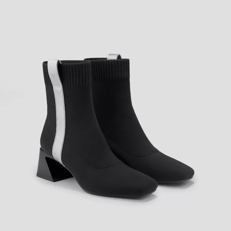 VIVAIA Rafaella | Rafaella Square-Toe Water Repellent Boots In |