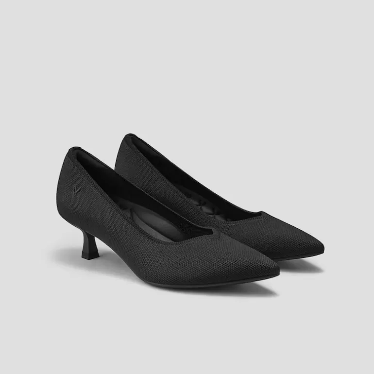 VIVAIA Scarlett | Scarlett Pointed-Toe Kitten Heels In |