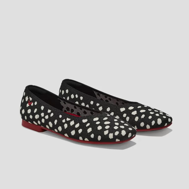 VIVAIA Margot | Square-Toe V-Cut Flats (Margot 2.0), , EU40 |