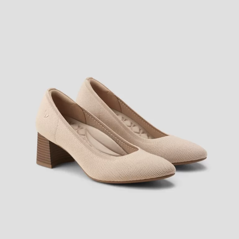 VIVAIA Tamia Block Heel | Tamia Toe Block Heel In |