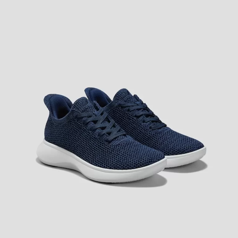 VIVAIA Urban | Unisex Sneaker Sliders (Urban) - Mesh, NAVY, EU39 |