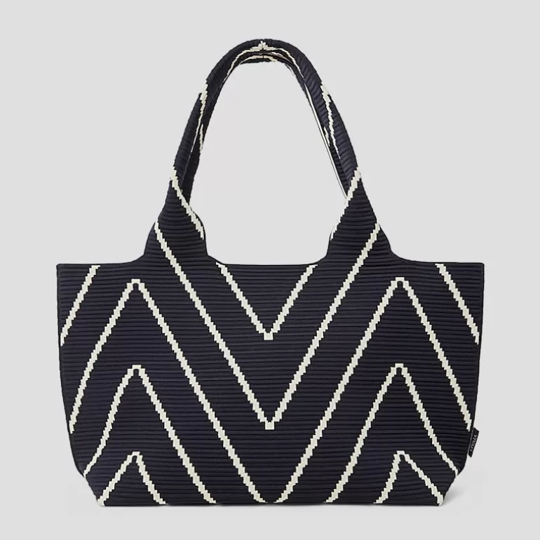 VIVAIA All Bags | Totes | Wallace Tote In -Sustainable, Washable Knitbags |