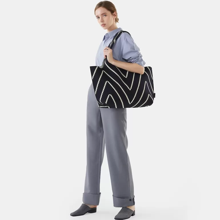 VIVAIA All Bags | Totes | Wallace Tote In -Sustainable, Washable Knitbags |