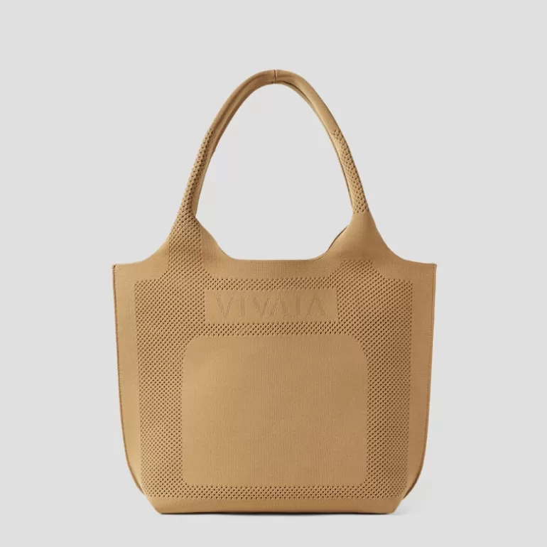 VIVAIA All Bags | Totes | Zahara Tote In -Sustainable, Washable Knitbags |