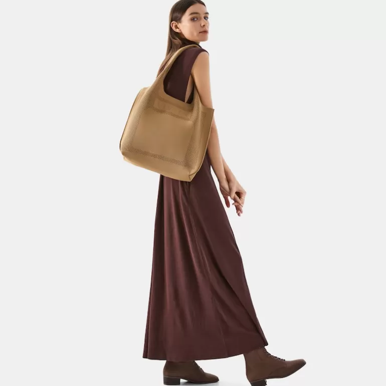 VIVAIA All Bags | Totes | Zahara Tote In -Sustainable, Washable Knitbags |